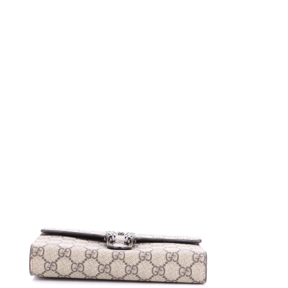 Gucci Dionysus Chain Wallet Gg Coated #249383G14B - Picture 4 of 7